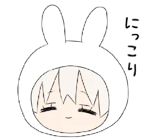 🍼 emoji hoodiegirl chirukα  @kittyst Telegram sticker 2 of 39
