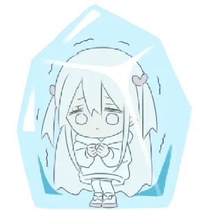 🍼 emoji hoodiegirl chirukα  @kittyst Telegram sticker 21 of 39