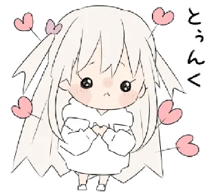 🍼 emoji hoodiegirl chirukα  @kittyst Telegram sticker 16 of 39