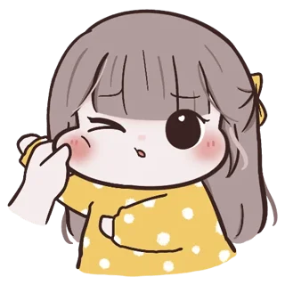 Sticker from chubby chirukα @kittyst