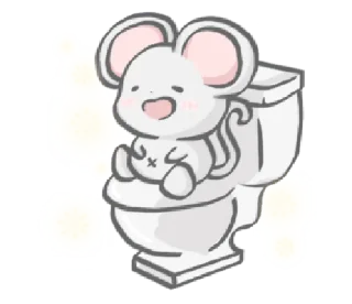 Sticker from chibisuke chirukα  @kittyst