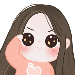 Sticker from ivydesu chirukα  @kittyst