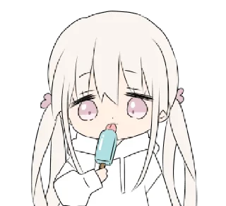🍼 emoji hoodiegirl chirukα  @kittyst Telegram sticker 22 of 39