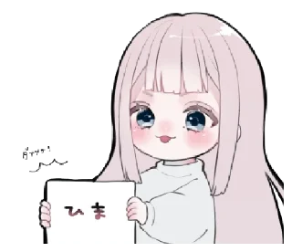 Sticker from mikosutαnnpu chirukα @kittyst
