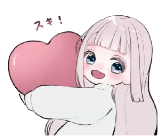 Sticker from mikosutαnnpu chirukα @kittyst