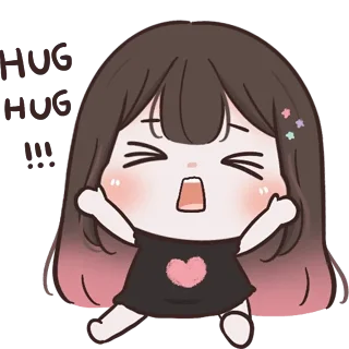 Sticker from chubby chirukα @kittyst