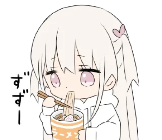 🍼 emoji hoodiegirl chirukα  @kittyst Telegram sticker 15 of 39