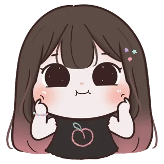 Sticker from chubby chirukα @kittyst