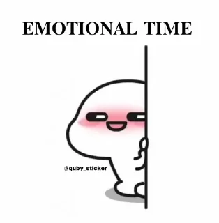 🥺 emoji 𝐓𝐈𝐌𝐄 ❥︎❥︎❥︎ @quby_sticker ❥︎❥︎❥︎ .s kang pack Telegram sticker 11 of 47