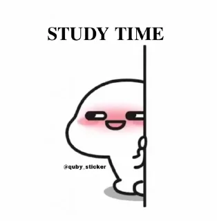 📖 emoji 𝐓𝐈𝐌𝐄 ❥︎❥︎❥︎ @quby_sticker ❥︎❥︎❥︎ .s kang pack Telegram sticker 2 of 47