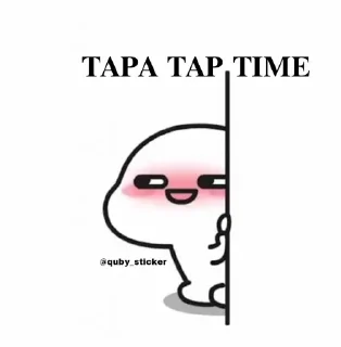 👌 emoji 𝐓𝐈𝐌𝐄 ❥︎❥︎❥︎ @quby_sticker ❥︎❥︎❥︎ .s kang pack Telegram sticker 16 of 47