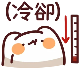 😊 emoji LV.51 野生喵喵怪 (屬性:瓜) Telegram sticker 16 of 40