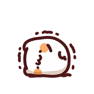 😊 emoji LV.46 野生喵喵怪(屬性:喵喵) Telegram sticker 6 of 40