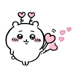 Sticker from Something small and cute 2