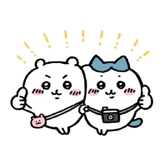 Sticker from Something small and cute 2