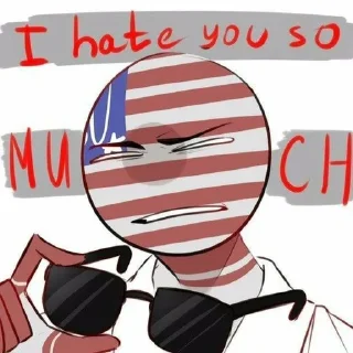 Sticker from Countryhumans•