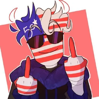 Sticker from Countryhumans•