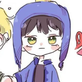 Sticker from SOUTH PARK