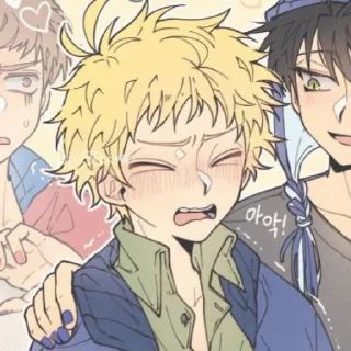 Sticker from SOUTH PARK