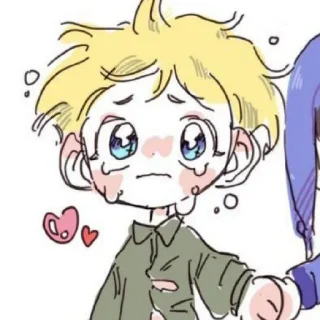 Sticker from SOUTH PARK