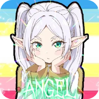 Sticker from Paquete angel