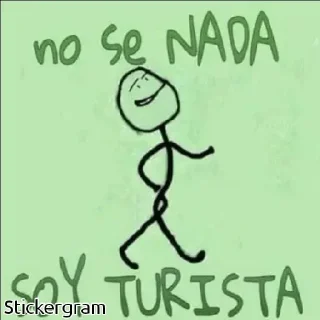 Sticker from Paquete oficial