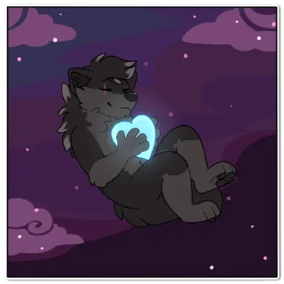 Sticker from Mery
