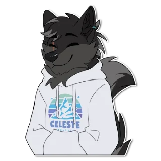 Sticker from Mery