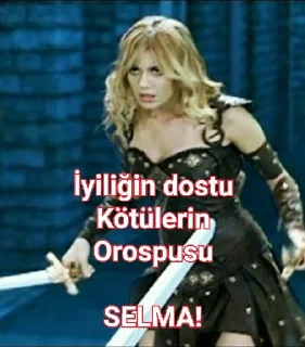 Sticker from S-E-L-E-N-A