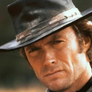 Sticker from Clint Eastwood | @Bialy_Wilk