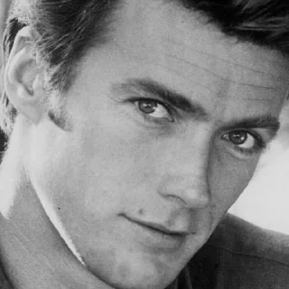 😏 emoji Clint Eastwood | @Bialy_Wilk Telegram sticker 9 of 120