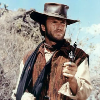 Sticker from Clint Eastwood | @Bialy_Wilk