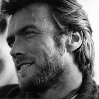 😊 emoji Clint Eastwood | @Bialy_Wilk Telegram sticker 16 of 120