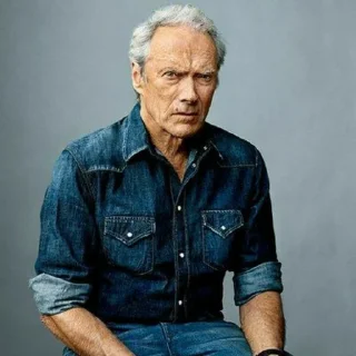 Sticker from Clint Eastwood | @Bialy_Wilk