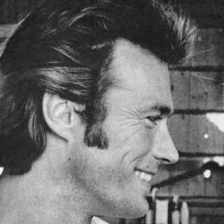 😃 emoji Clint Eastwood | @Bialy_Wilk Telegram sticker 8 of 120
