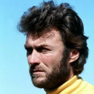 😠 emoji Clint Eastwood | @Bialy_Wilk Telegram sticker 14 of 120