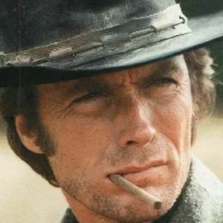 🚬 emoji Clint Eastwood | @Bialy_Wilk Telegram sticker 18 of 120