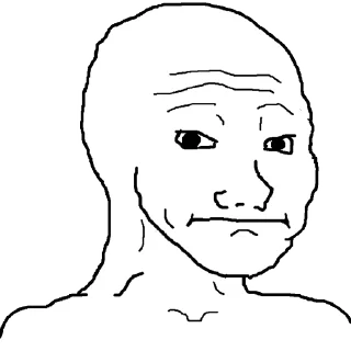 Sticker from Wojak