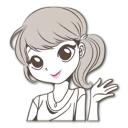 Sticker from Giselle