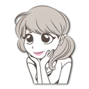 Sticker from Giselle