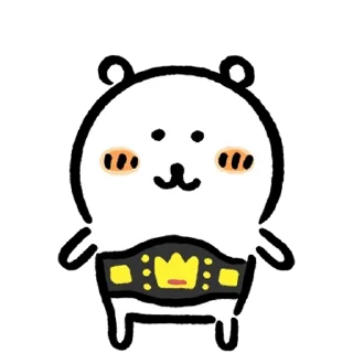Sticker from Kakao Joke Bear (Feat. Somehow)