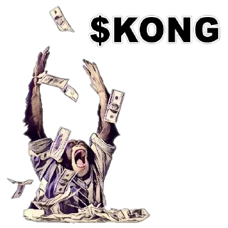 Sticker from $KONG