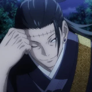 Sticker from Jujutsu kaisen