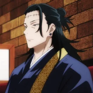 Sticker from Jujutsu kaisen