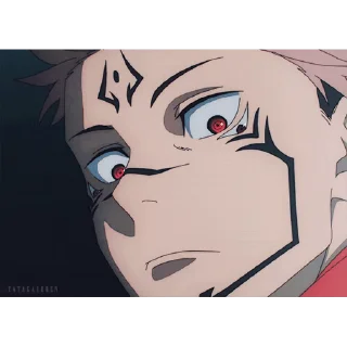😊 emoji Jujutsu Kaisen Telegram sticker 22 of 50