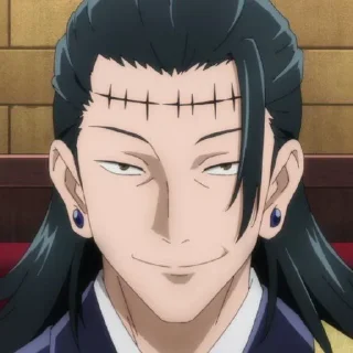 Sticker from Jujutsu kaisen