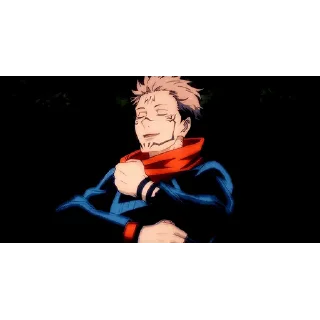 😊 emoji Jujutsu Kaisen Telegram sticker 20 of 50