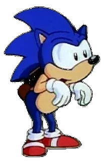 Sticker from Sonic SatAM