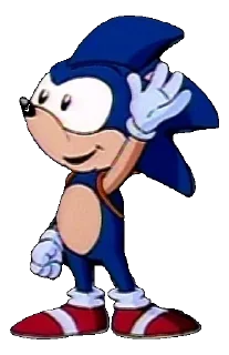 Sticker from Sonic SatAM