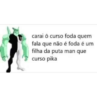 Sticker from Pack do Curso